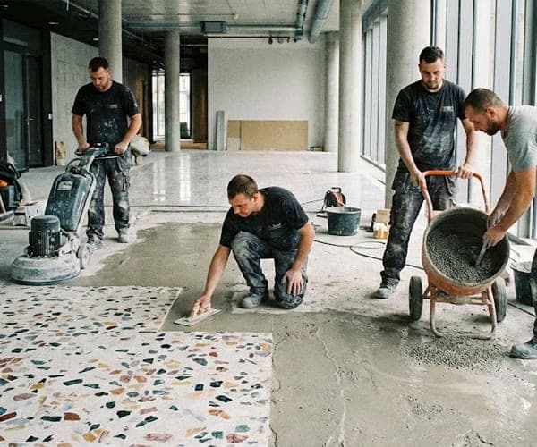 Terrazzo Floor